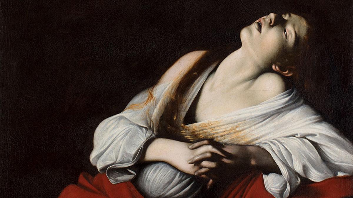 In Bengaluru, Caravaggio’s Magdalene prompts questions of art and morality